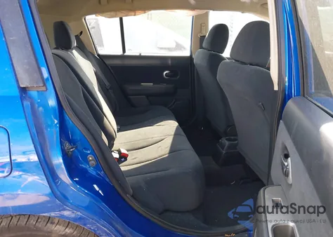 2011 Nissan Versa 1.8S из США, поврежденный, VIN 3N1BC1CP5BL440528